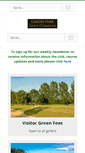 Mobile Screenshot of garonparkgolf.co.uk